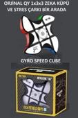 ZETCONCEPT QY ORIGINAL 1X3X3 STRES ÇARKI VE PROFESYONEL MAGIC SPEED CUBE  - PROFESYONEL ZEKA SABIR KÜPÜ - 2