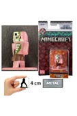 ZETCONCEPT Zombified Piglin Nano Metalfics  Metal Döküm  Mini Figür - 1