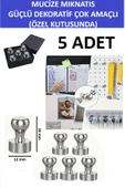 ZETCONCEPT MUCİZE MIKNATIS-GÜÇLÜ VE ÇOK AMAÇLI KULLANIM (BUZDOLABI,KALORİFER PETEĞİ,FOTOĞRAF VE ANAHTAR TUTUCU) - 1