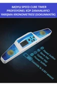 ZETCONCEPT MOYU Zeka Küpü Zamanlayıcı - Speed Cube Timer - Sabır Küpü Kronometresi - 5