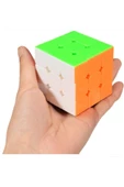 ZETCONCEPT 3x3 Profesyonel Kutulu Neon Speed Cube Zeka Sabır Küpü - 3