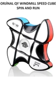 ZETCONCEPT QY ORIGINAL 1X3X3 STRES ÇARKI VE PROFESYONEL MAGIC SPEED CUBE  - PROFESYONEL ZEKA SABIR KÜPÜ - 1