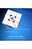 ZETCONCEPT GAN 356 RS (ORJİNAL) PROFESYONEL MAGIC SPEED CUBE  -GAN 3X3X3 RUBIK PROFESYONEL ZEKA SABIR KÜPÜ - 6