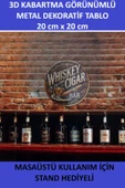 ZETCONCEPT 3D Efektli 20X20 Metal Tablo - 4