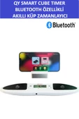 ZETCONCEPT QY Bluetoothlu Akıllı Zeka Küpü Zamanlayıcı - Qy Smart Speed Cube Timer - Sabır Küpü Kronometresi - 3