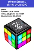 ZETCONCEPT SÜPER EĞLENCELİ DİJİTAL OYUN KÜPÜ - MUHTEŞEM YILBAŞI HEDİYESİ - ŞARJLI VE 15 FARKLI OYUN MODLU - 1