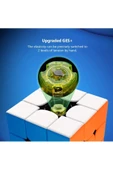 ZETCONCEPT GAN 356 RS (ORJİNAL) PROFESYONEL MAGIC SPEED CUBE  -GAN 3X3X3 RUBIK PROFESYONEL ZEKA SABIR KÜPÜ - 5