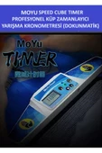 ZETCONCEPT MOYU Zeka Küpü Zamanlayıcı - Speed Cube Timer - Sabır Küpü Kronometresi - 4