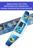 ZETCONCEPT MOYU Zeka Küpü Zamanlayıcı - Speed Cube Timer - Sabır Küpü Kronometresi - 3