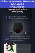 ZETCONCEPT QY ORIGINAL 1X3X3 STRES ÇARKI VE PROFESYONEL MAGIC SPEED CUBE ( S TILE)-PROFESYONEL ZEKA SABIR KÜPÜ - 3