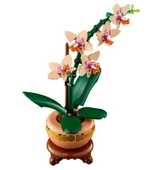 Lego Botanicals Mini Orkide 10343 thumbnail 2