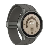 Samsung Galaxy Watch 5 Pro Gri Akıllı Saat(Samsung Türkiye Garantili) - 2