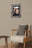 Veraart Kişiye Özel Işıklı Fotoğraf Çerçevesi Sevgililer Günü Hediyesi - 2