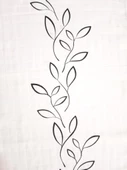 Yaprak Desenli Pamuklu Mutfak El Kurulama Bezi - 3