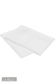Beyaz Yastık Kılıfı – 50x70 Cm, %100 Pamuk, Yumuşak Ve Dayanıklı Yastık Kılıfı - 3