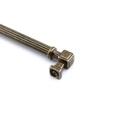 Talas 160 mm Çizgili Metal Antik Sarı Kulp Mobilya Çekmece Mutfak Dolabı Dolap Kulpları Kulb 16 cm thumbnail 5