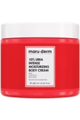 Maru.Derm Vücut Kremi | Maruderm %10 Urea (ÜRE) Yoğun Nemlendirici Vücut Kremi 400 ml - 1