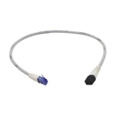 PATCH CORD UTP CAT6 0.5 MT GREY - 1