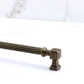 Talas 160 mm Çizgili Metal Antik Sarı Kulp Mobilya Çekmece Mutfak Dolabı Dolap Kulpları Kulb 16 cm thumbnail 7
