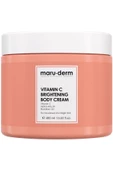 Maru.Derm Vücut Kremi | Maruderm Vitamin C Aydınlatıcı Vücut Kremi 400 ml - 1