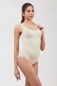Elit Life Geniş Askılı Kadın Dikişsiz Çıtçıtlı Slip Body Ten 878 - 3