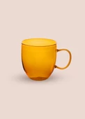 The Mia Borosilikat Cam Kupa Amber 450 ml BRD0133 - 4