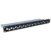 PATCH PANEL UTP CAT6 24 PORT DOLU - 1