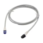 PATCH CORD UTP CAT6 2 MT GREY thumbnail 2