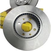 R19 Fren Diski Ön - Renault Clio 1 Clio 2 Megane 1 Symbol Dacia Logan 7700780892 - 3