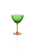 The Mia Ayaklı Cam Dondurma Kasesi Yeşil 240 ml - 1