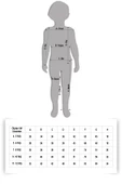 Yeşil Tavşan Baskılı Kız Çocuk Pijama Takımı 20124 - 6