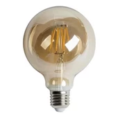 Cata 6W Rustik LED G90 Glop Ampul Amber E27 CT-4286 - 1