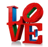Lego Art Love 31214 thumbnail 3