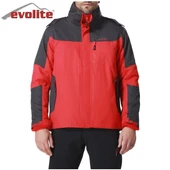 Evolite Diva Bay 3in1 Gri/Kırmızı Mont - 4
