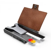 Led Lenser Flexible Wallet Brown Cüzdan - 1