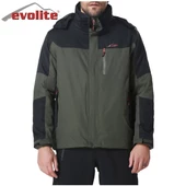 Evolite Diva Bay 3in1 Haki/Siyah Mont - 4