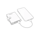 Led Lenser Lite Wallet Plus Chestnut Powerbank Cüzdan - 5