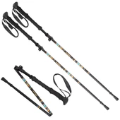 Evolite Compact Micro Quick-Lock Trekking Batonu - 1