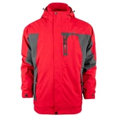 Evolite Triple 3in1 Ceket - Kırmızı thumbnail 1