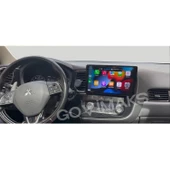 MITSUBISHI OUTLANDER 2013-2020 UYUMLU 4 GB RAM 64 GB HAFIZA ANDROID MULTIMEDIA TEYP thumbnail 4