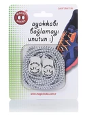 Magic Locks Akıllı Bağcık Yuvarlak - 3
