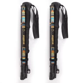 Evolite Compact Micro Quick-Lock Trekking Batonu - 2