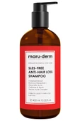 Maru.Derm Saç Dökülme Karşıtı Sülfatsız Şampuan 400 ML | Tüm Saç Tipleri | Sülfatsız, Tuzsuz, Vegan Şampuan - 1