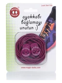 Magic Locks Akıllı Bağcık Yuvarlak - 5