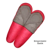 Evolite Alfa Pro Uyku Tulumu 0ºC - Kırmızı - 3