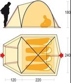 Ferrino Tenere 4 Çadır - 3