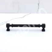 Talas 160 mm Çizgili SİYAH Metal Kulp Mobilya Çekmece Mutfak Dolabı Dolap Kulpları Kulb 16 cm - 4