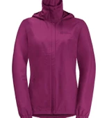 Jack Wolfskin Stormy Point 2L Kadın Yağmurluk - 1