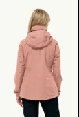 Jack Wolfskin Stormy Point 2L Kadın Yağmurluk - 3