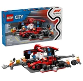 Lego City Ferrari Arabalı F1® Pit Stop ve Pit Ekibi 60443 - 1